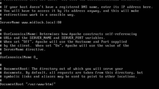 GNU/Linux - webový server Apache смотреть онлайн