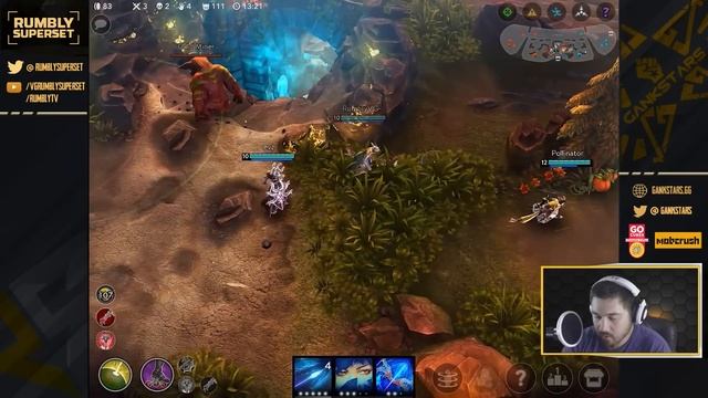 Vainglory Gameplay - Episode 248: IS SHE STILL META!? Kestrel |WP| Lane Gameplay [1.24] смотреть онлайн