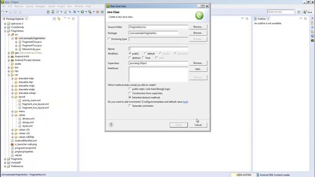024 - Android - Fragment - Parte 1 смотреть онлайн