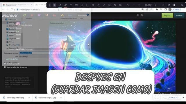 COMO PONER FONDOS DE PANTALLA*(FULL HD 4K)* смотреть онлайн