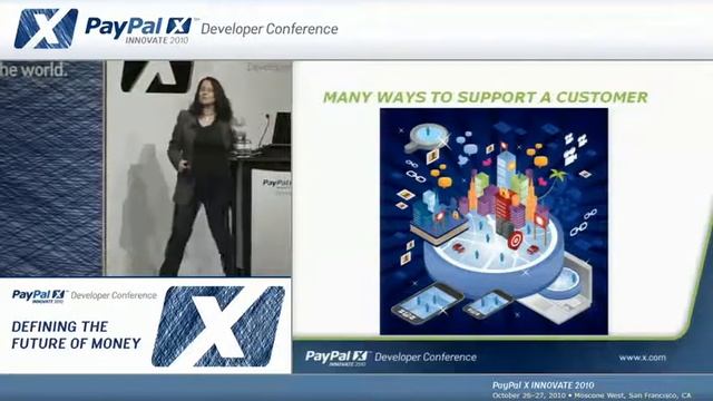 PayPal X Innovate 2010: Branding and Marketing for PayPal Developers смотреть онлайн