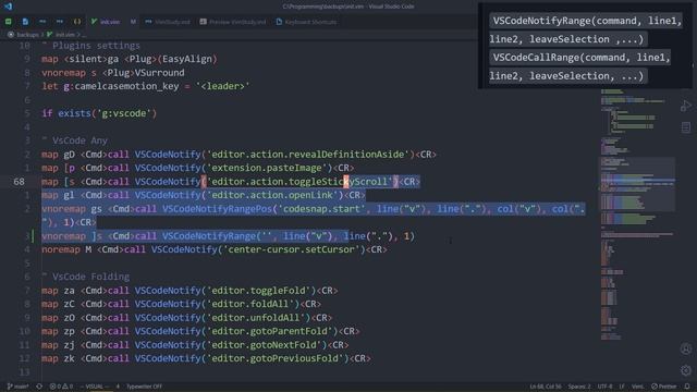 Using the neovim extension to the fullest — Neovim & VsCode смотреть онлайн