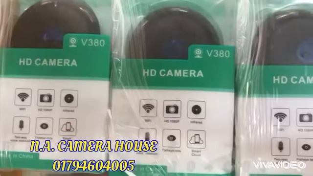 V380 360 Panaroma Ip Camera смотреть онлайн