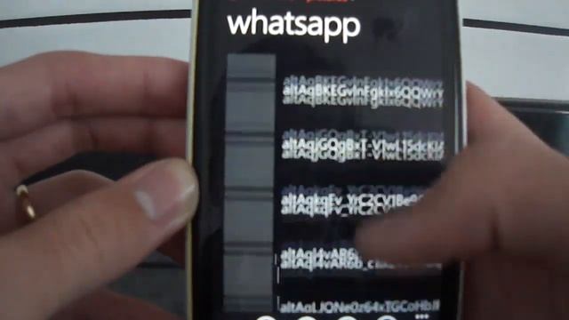 Como enviar música no WhatsApp do Windows Phone смотреть онлайн