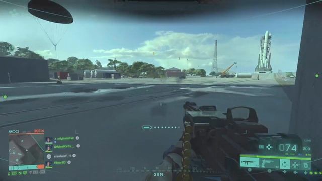 Battlefield 2042-AC42 Raw PS5 Gameplay ( No Coms ) смотреть онлайн