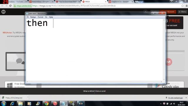 How to get Fraps for FREE|NO TORRENT| Easy 100% free| смотреть онлайн