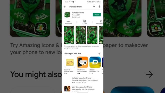 Mahadev theme kaise install kare how to install free theme for Android #theme #mahadev how to insta смотреть онлайн