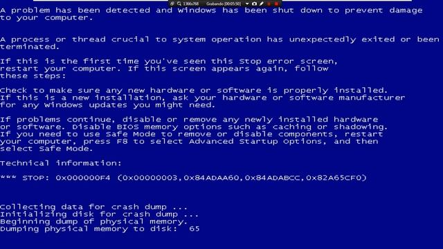 Windows XP Horror Edition смотреть онлайн