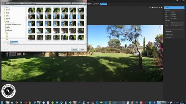 Microsoft ice , image composite editor