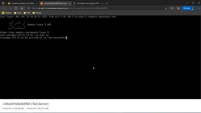 AWS English Labs|Create Custom Website in Apache using New Dashboard 2021|AWS Tutorials|OneMinuteLa смотреть онлайн