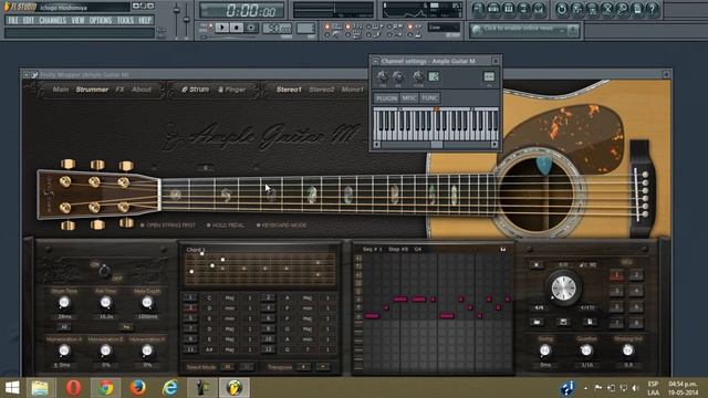 TUTORIAL AMPLE GUITAR AGM