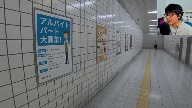 AKU TERJEBAK di Stasiun Kereta Bawah Tanah (The Exit 8 Indonesia) смотреть онлайн