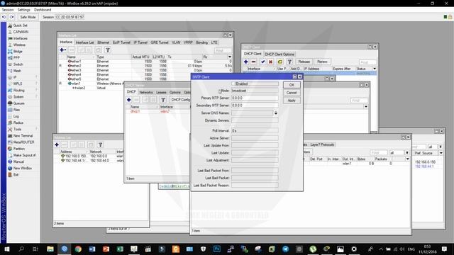 Implementasi Penjadwalan MAC Filtering pada Mikrotik Router смотреть онлайн