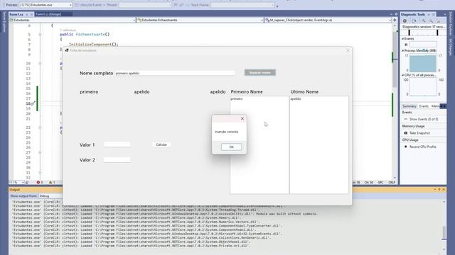 C# Windows Forms Core 7 Parte 2 смотреть онлайн