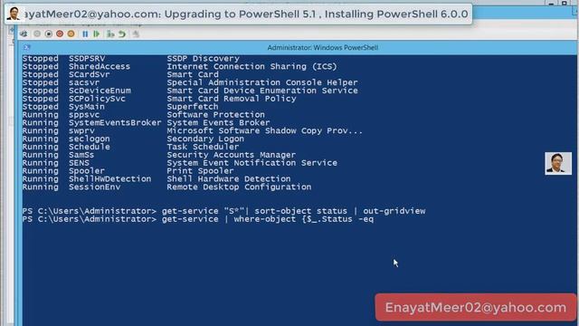 Windows PowerShell 6 installation with 5 1 upgrades смотреть онлайн