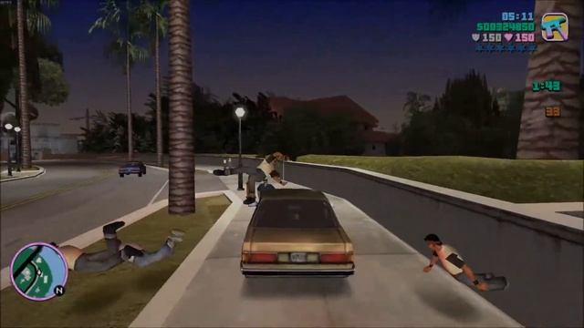 Grand Theft Auto: Vice City - Rampage 34/35 [1080p60 Walkthrough - GTX 750Ti - 70/138] смотреть онлайн