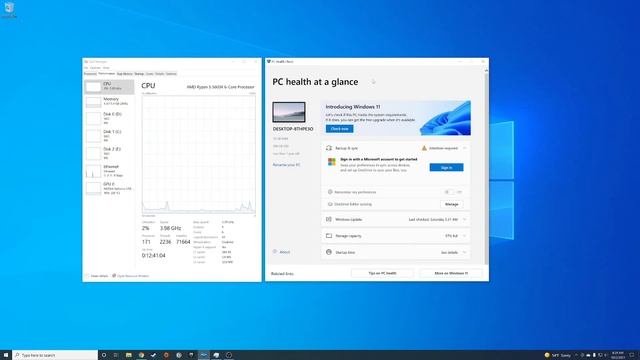 Windows 11 Likely Needs you to Update your BIOS смотреть онлайн