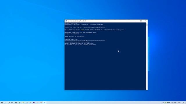 Enable Hyper V on Microsoft Windows 10 in Hindi смотреть онлайн