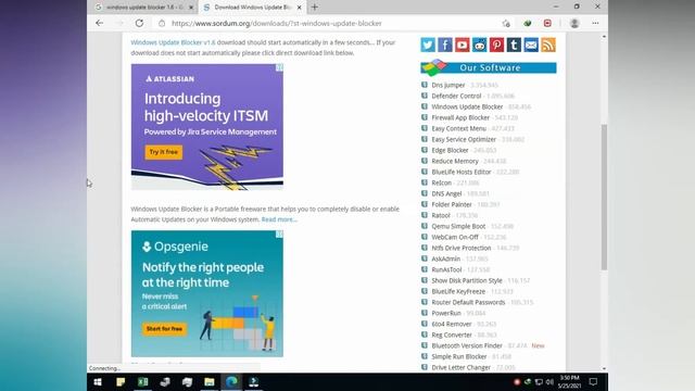 Disable Windows Update In 59 Seconds | Permanent Solution | 25-May-2021