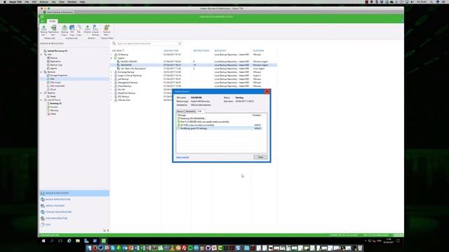 Veeam Agent for Windows - Instant Recovery to Microsoft Hyper-V смотреть онлайн