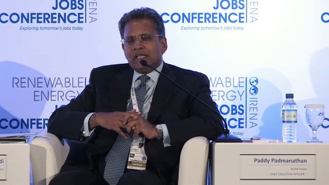 IRENA Jobs Conference: Socio-economic Benefits of Renewable energy in GCC смотреть онлайн