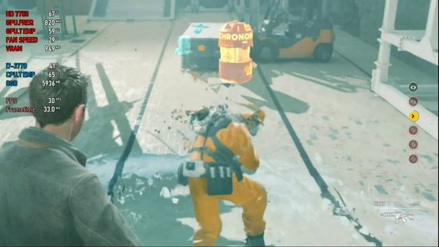 Quantum Break Test HD 7750 1GB смотреть онлайн