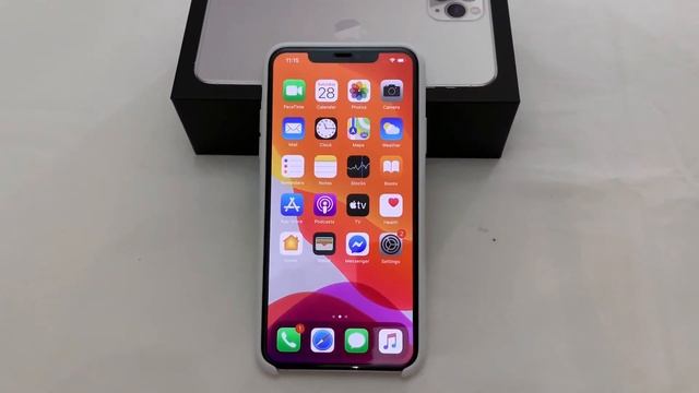iPhone 11 Pro Max Silver Setup รีวิว เซ็ทอัพ ไอโฟน 11 โปรแม็ก ค่ะ смотреть онлайн