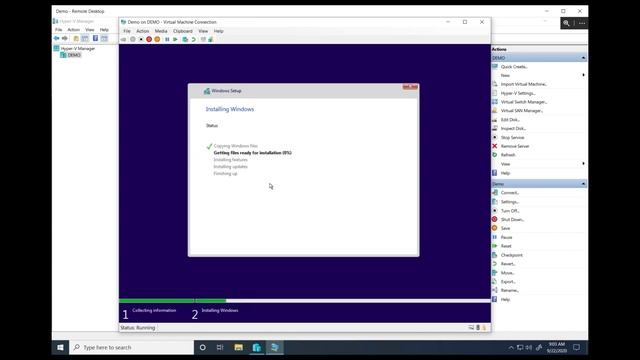 Installing Windows 10 with ISO смотреть онлайн