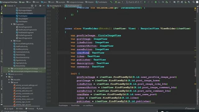 Social Media App like Instagram & Snapchat Clone - Kotlin Project Android Studio Tutorial 2020 смотреть онлайн