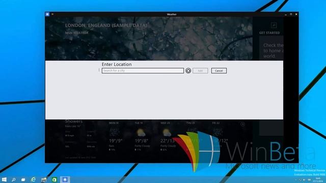 Windows 10 Build 9888 - Additional Animations, Context Menus + MORE смотреть онлайн