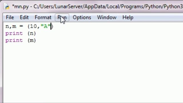 Python Tutorial | variables | Hindi | Urdu | Lunar Computer College смотреть онлайн