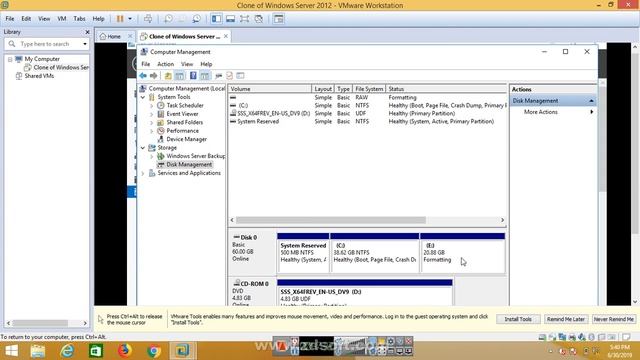 DOMAIN,DHCP, DNS,FTP,WDS, MAPPED DRIVE, CLONE IN SERVER 2016 смотреть онлайн