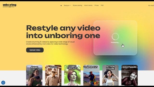 Video To Animation With AI : AI Animation Generator смотреть онлайн