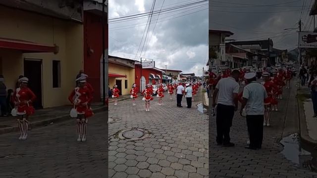 Banda Rítmica Inst Benjamín Zeledón Jinotega en el 130 aniversario de ser elevada a departamento смотреть онлайн