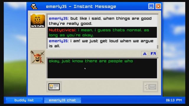 Emily Is Away: Windows XP Sim. смотреть онлайн