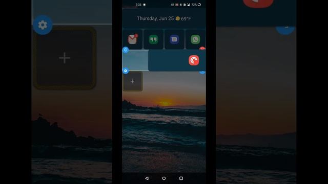 Square Home Launcher (Addendum) смотреть онлайн