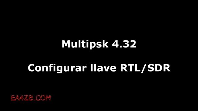 Puesta en marcha Llave RTL SDR y Multipsk en modo ADS-B смотреть онлайн