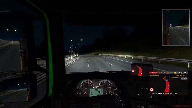 Euro Truck Simulator 2 ONLINE #69 смотреть онлайн