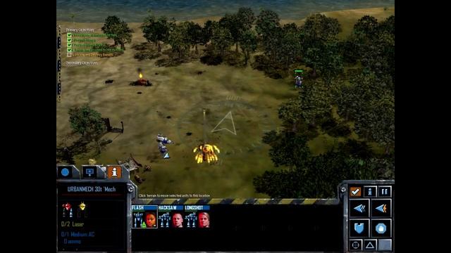 MechCommander 2 Lead On смотреть онлайн