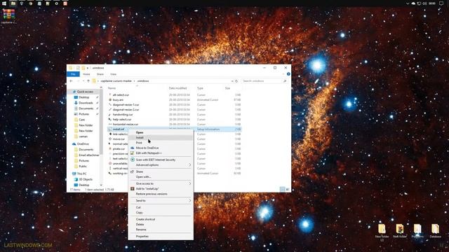 How-to install Mac Cursors on Windows 10 (2019) смотреть онлайн
