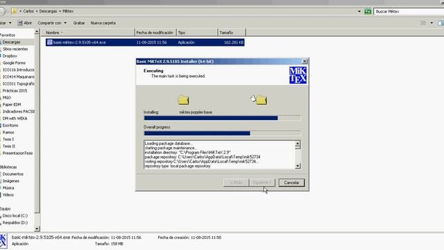 Instalación de Latex (Miktex) смотреть онлайн