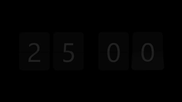 Pro-Focus Pomodoro Timer Flip Clock with Soft Bells @ Intervals | 4x [25min FOCUS + 5min RELAX] смотреть онлайн