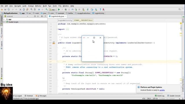 Android Studio test project in genymotion emulator 2018 смотреть онлайн
