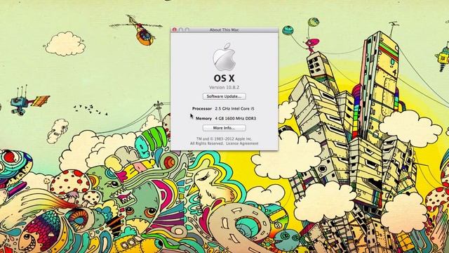 Parellel Desktop 7 on Mac OS X смотреть онлайн