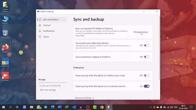How to stop Windows 10 from saving files to OneDrive | Keshav Mishra смотреть онлайн