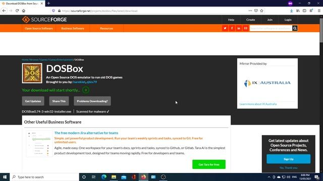 Dosbox - DOS Emulator For Windows 10 For Classic DOS Games
