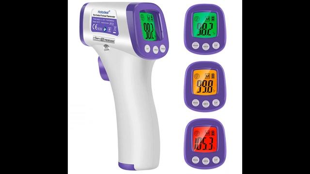 Infrared Forehead Thermometer, смотреть онлайн