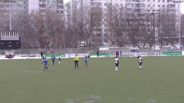 ФК "Кунцево" 4-1 ФК Долгопрудный 2001 смотреть онлайн