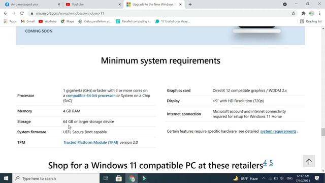 Windows 11 Requirements || Download windows 11 смотреть онлайн