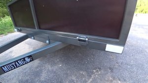 Обзор на недорогой и качественный легковой прицеп / Обзор и сборка +лайфхак.